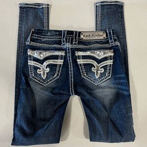 Rock Revival skinny mid rise size 25